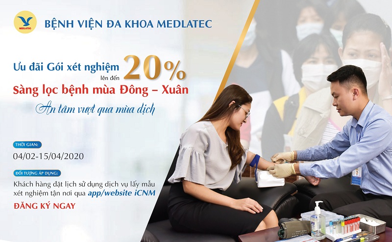 Gói xét nghiệm sàng lọc các bệnh mùa đông xuân