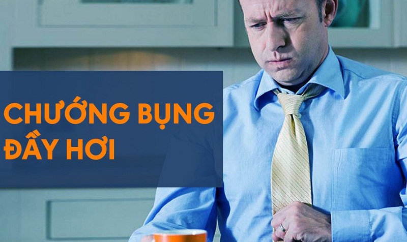 Chướng bụng, đầy hơi là một trong các dấu hiệu xơ gan giai đoạn đầu