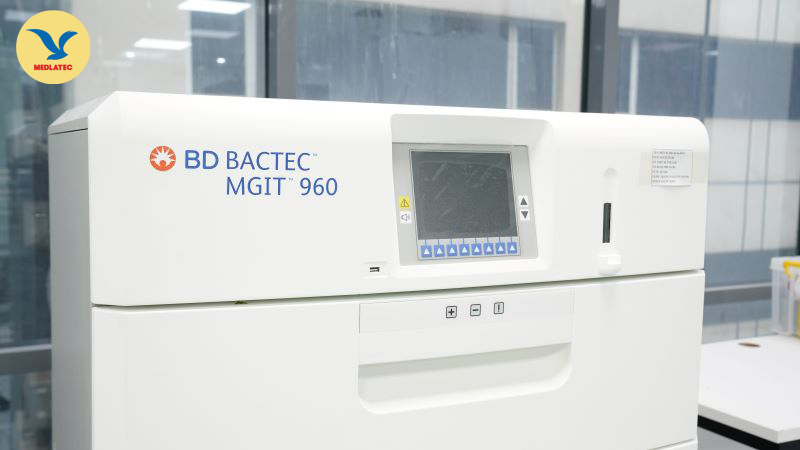 Máy nuôi cấy Lao Bactec MGIT 960 Becton (Mỹ)