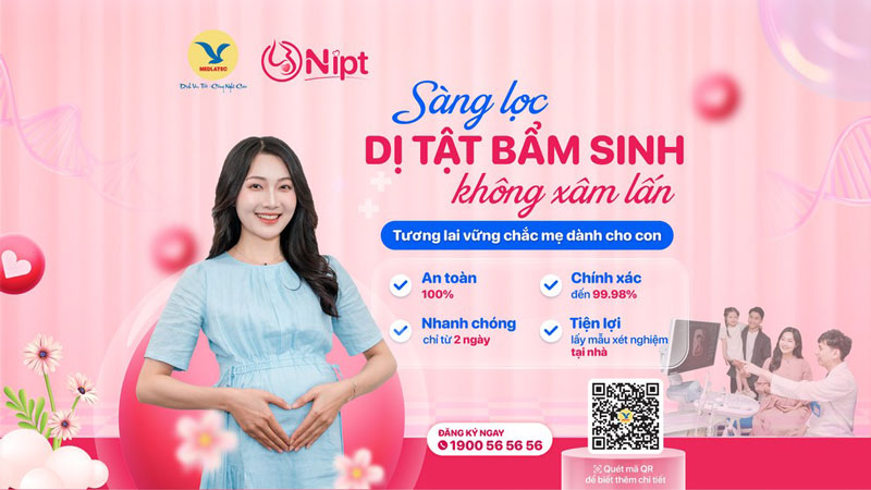 MEDLATEC - đồng hành cùng mẹ và bé vì một tương lai tươi sáng